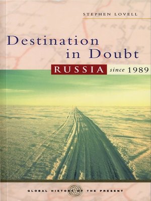 cover image of Destination in Doubt
